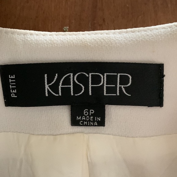 Kasper 6P Skirt Suit Set - Picture 7 of 11
